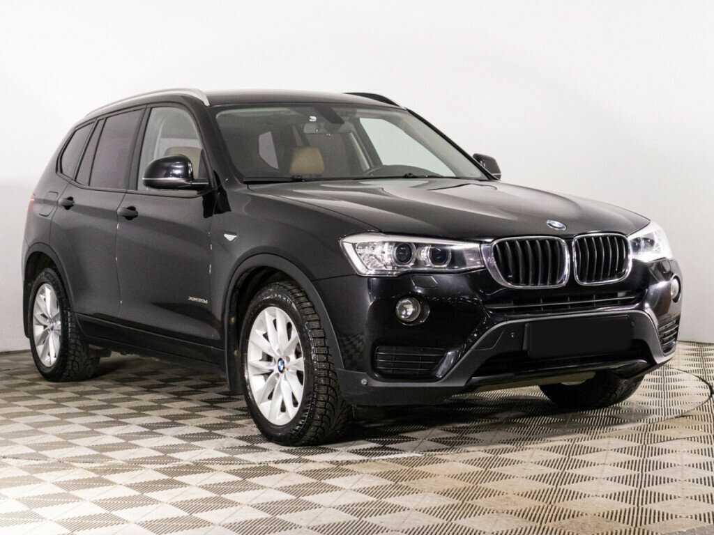 BMW X3 20d xDrive, 2015 - 119 828 км. | Фото №3