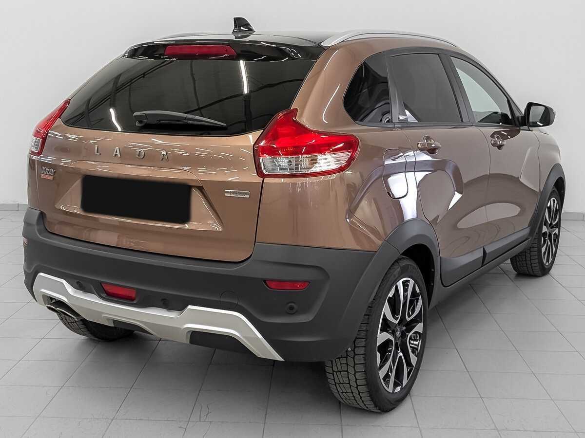 Lada (ВАЗ) XRAY Cross, 2022 - 60 706 км. | Фото №5