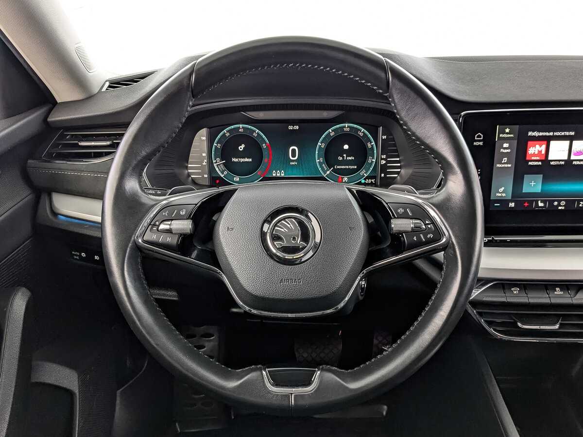 Skoda Octavia, 2021 Фото №21