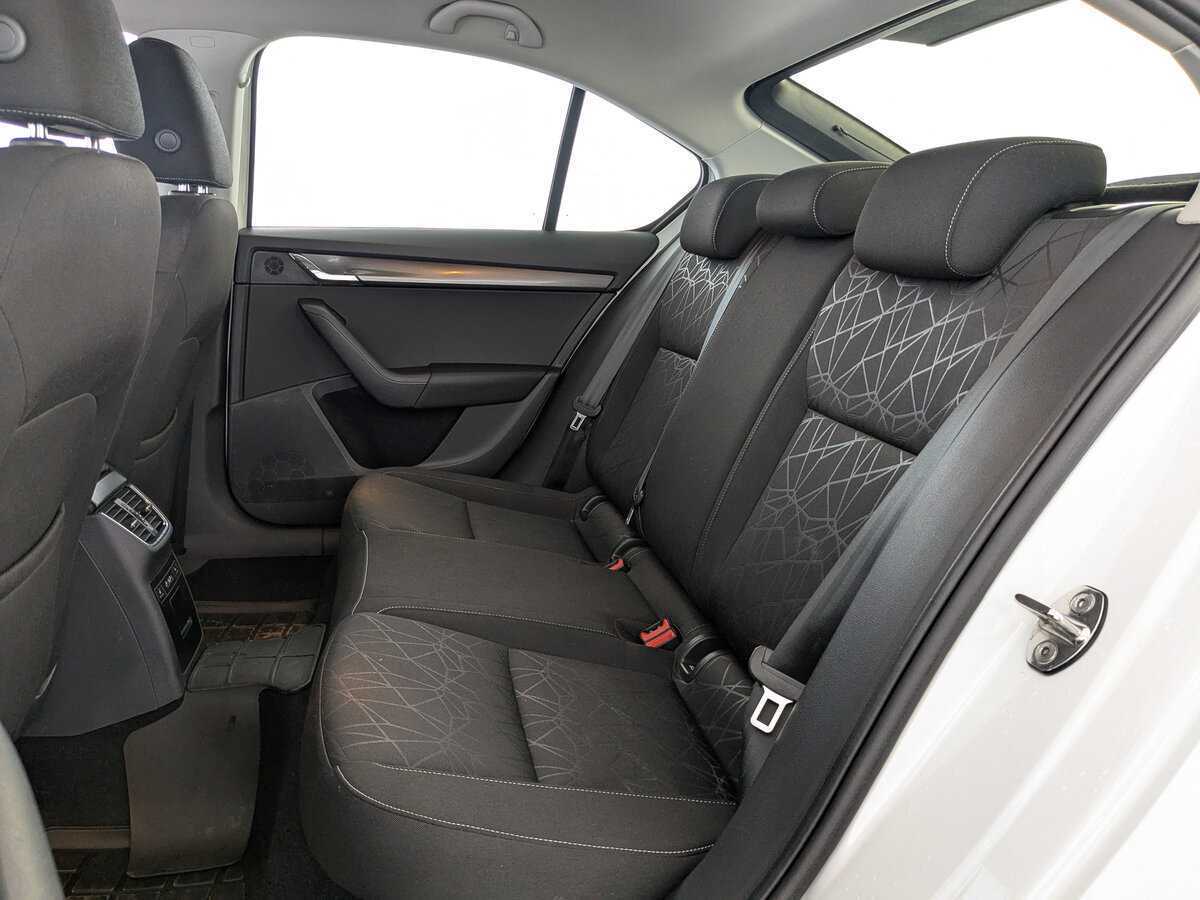 Skoda Octavia, 2020 Фото №18
