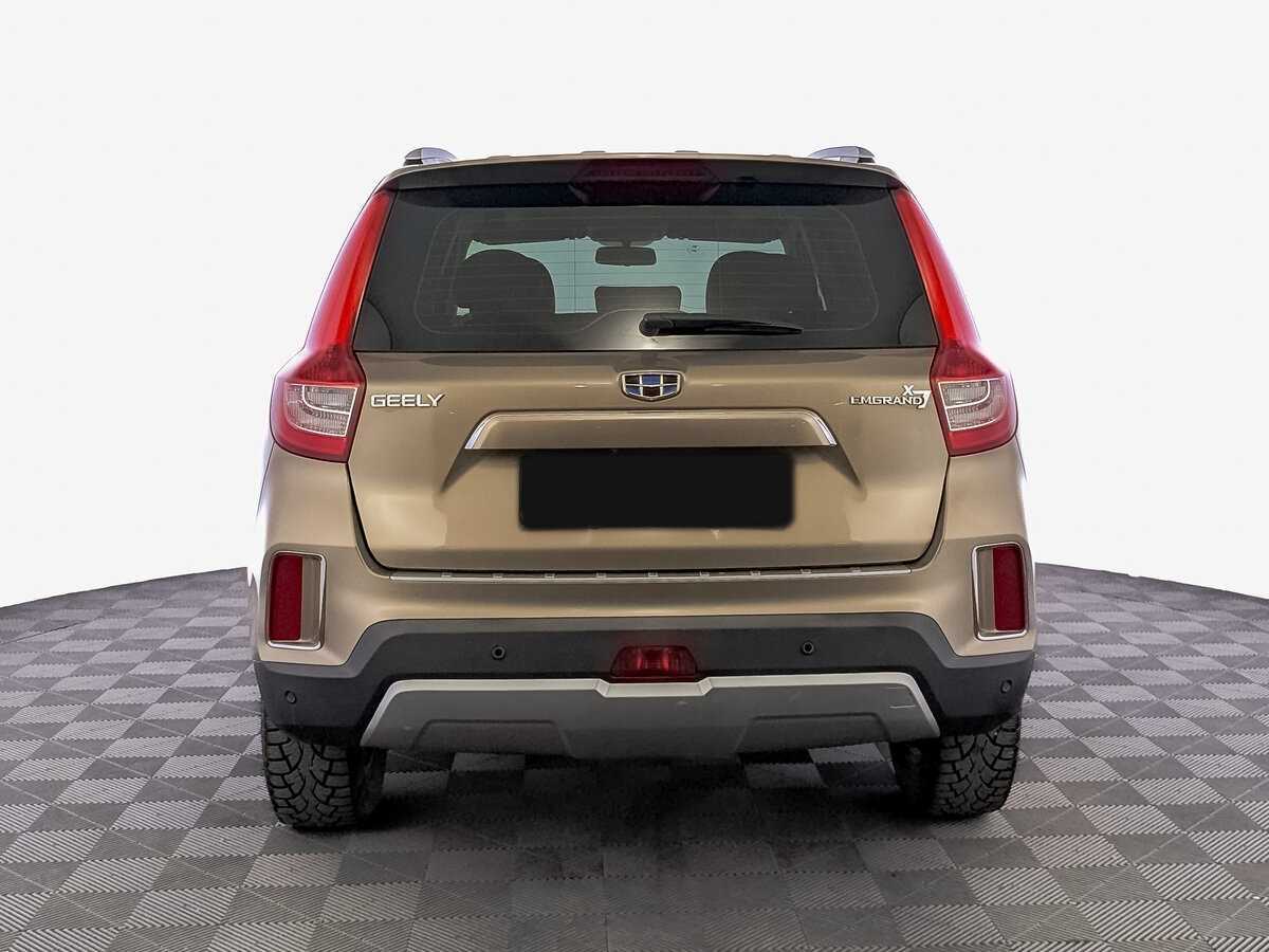 Geely Emgrand X7, 2019 - 107 107 км. | Фото №6