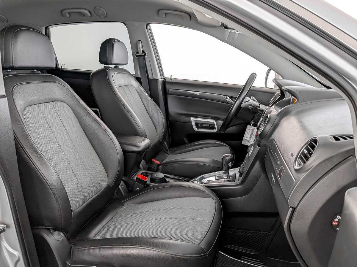 Opel Antara, 2012 Фото №23