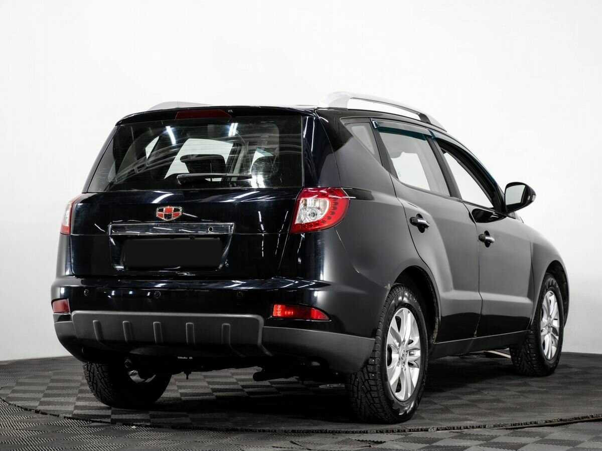 Geely Emgrand X7, 2015 - 115 483 км. | Фото №4