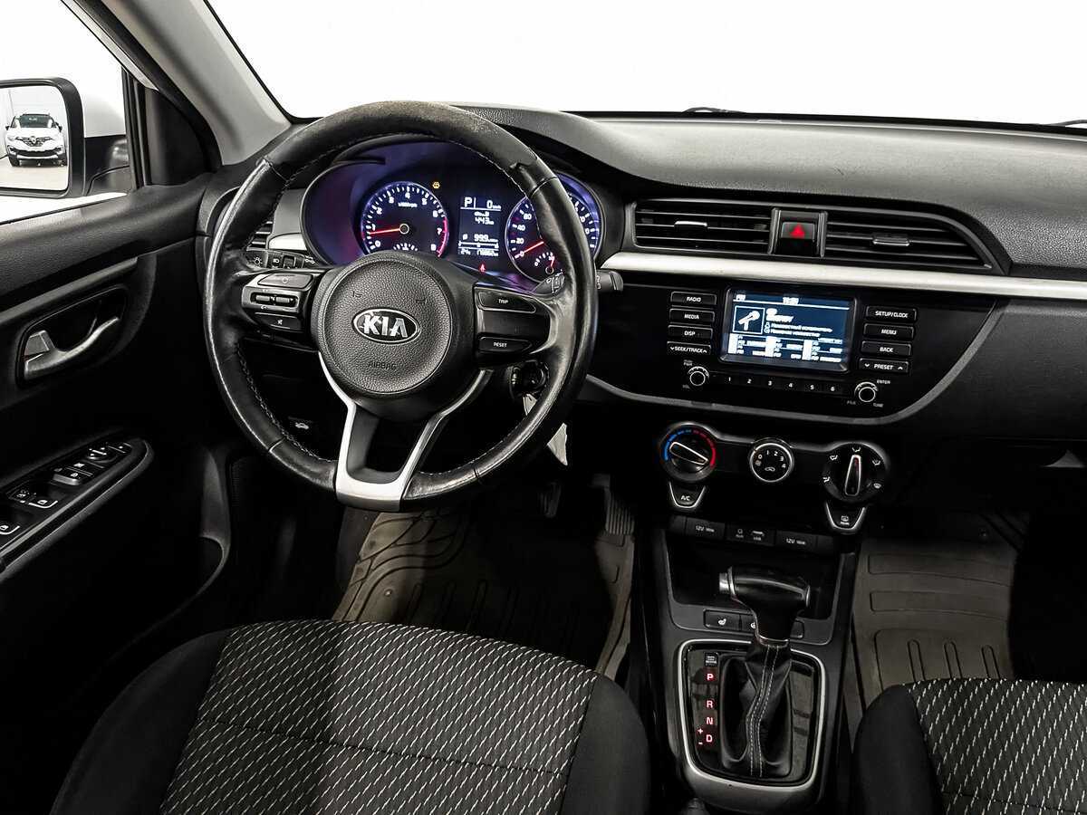 Kia Rio X-Line, 2020 Фото №24