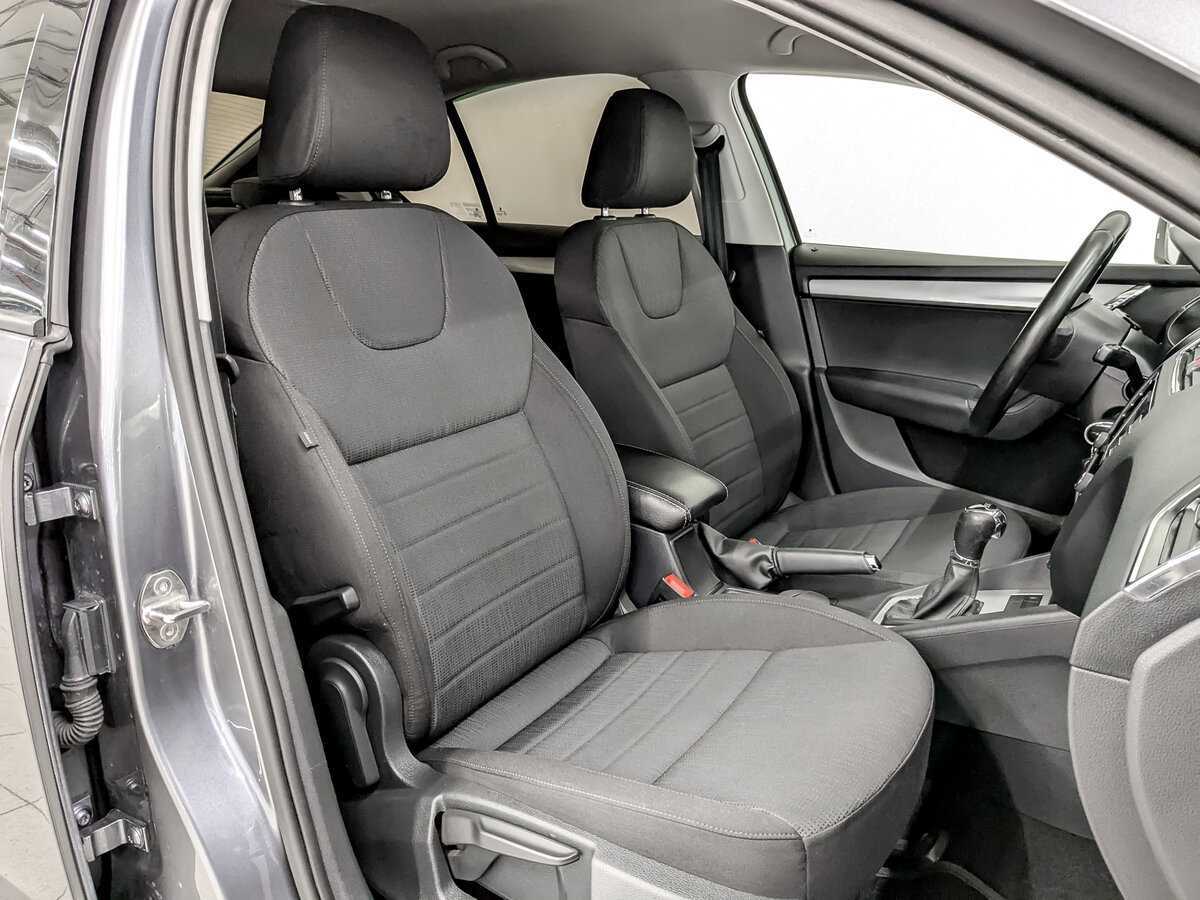 Skoda Octavia, 2016 Фото №23