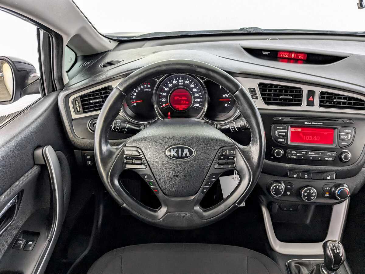 Kia Ceed, 2014 Фото №21