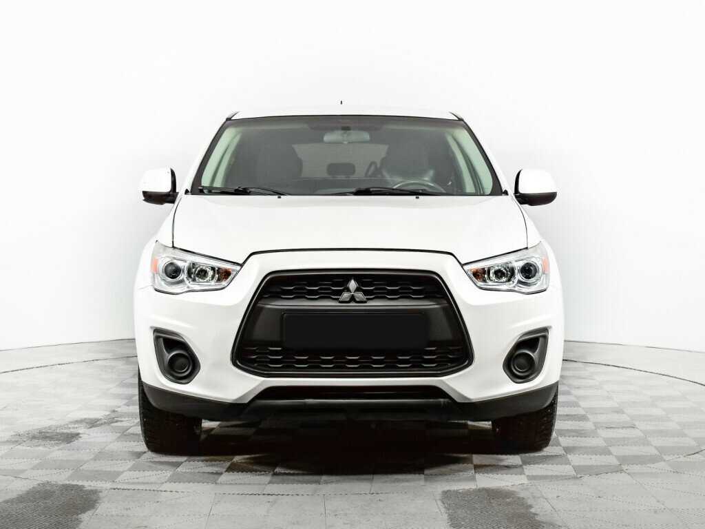 Mitsubishi ASX, 2014 - 153 091 км. | Фото №2
