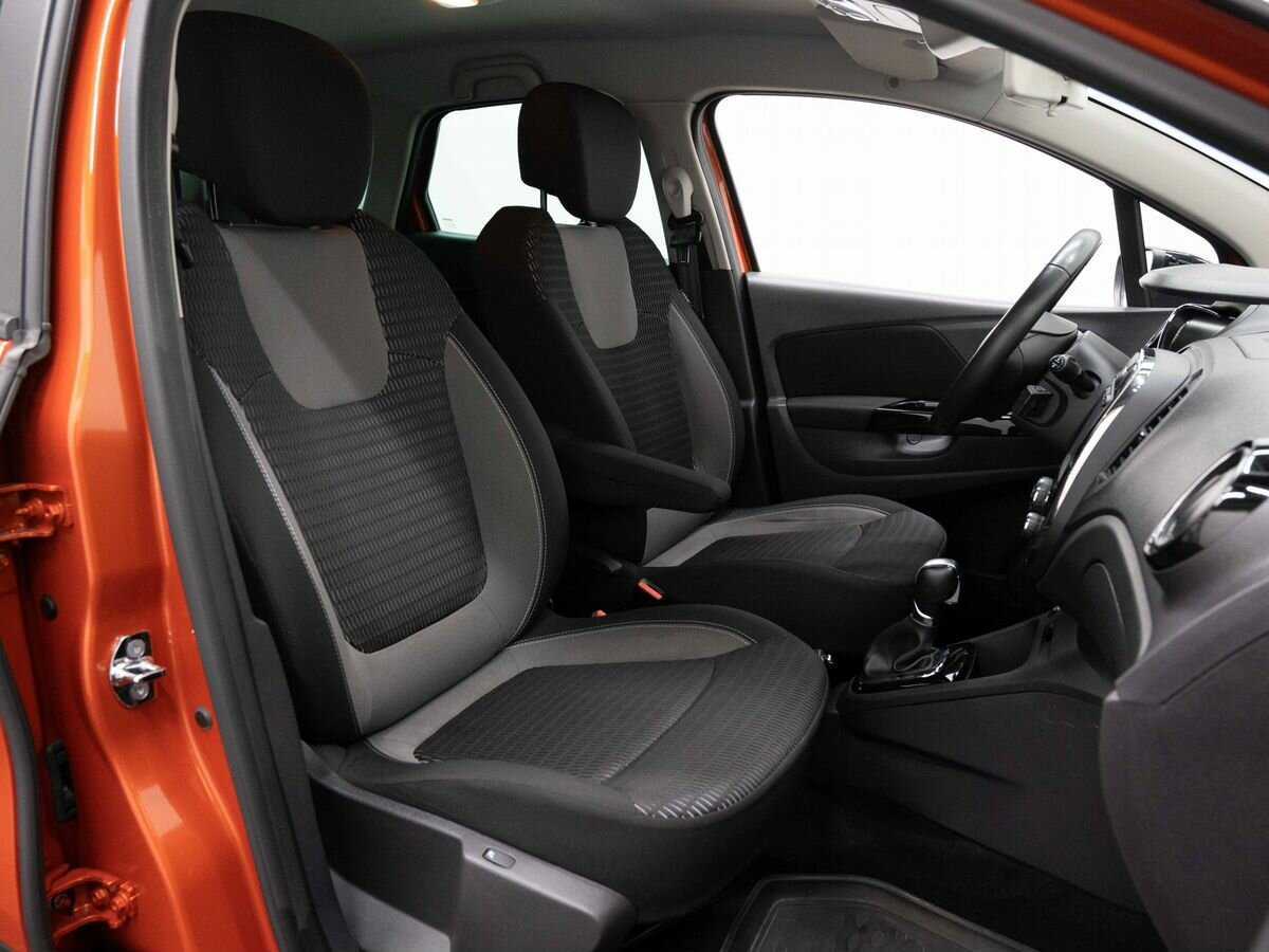 Renault Kaptur, 2017 Фото №12