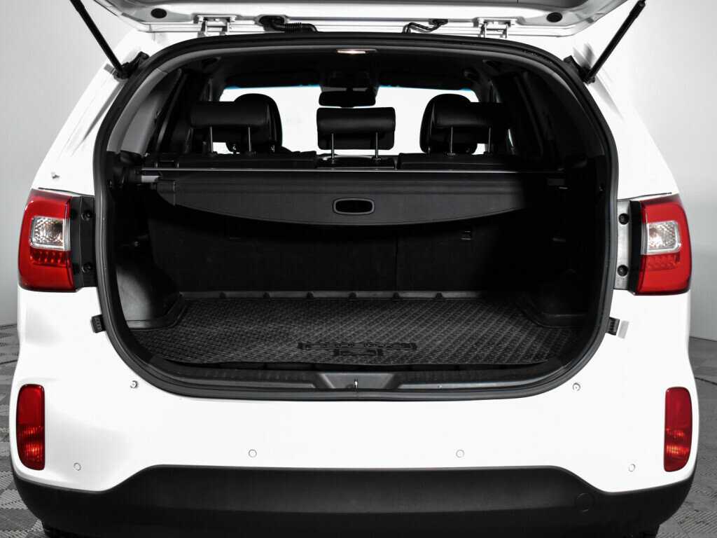 Kia Sorento, 2017 Фото №23