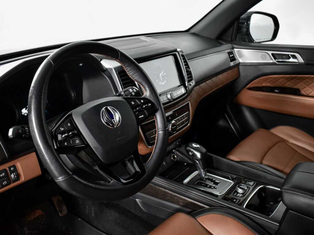 SsangYong Rexton, 2019 Фото №9