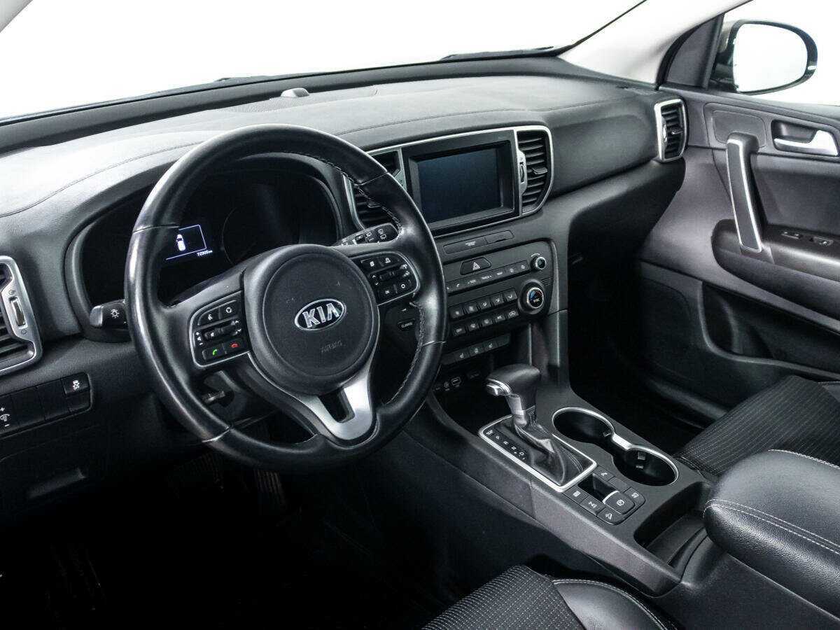 Kia Sportage, 2017 Фото №11