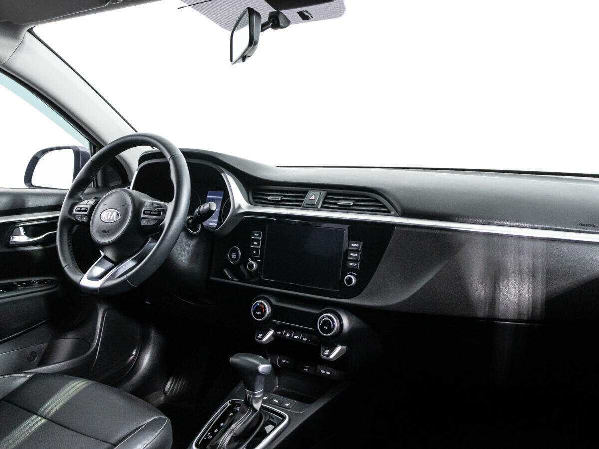 Kia Rio, 2021 Фото №9