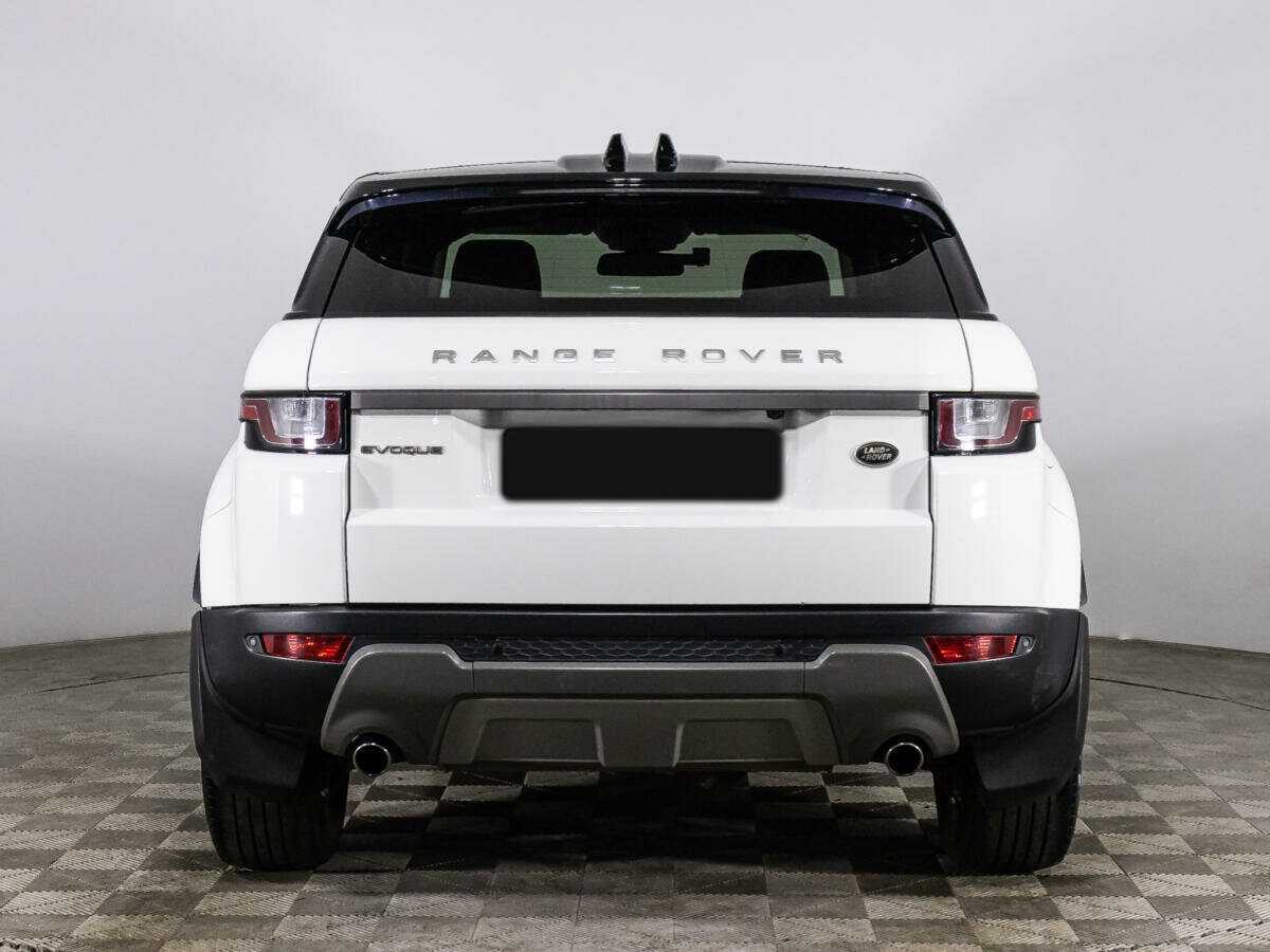Land Rover Range Rover Evoque, 2017 Фото №6