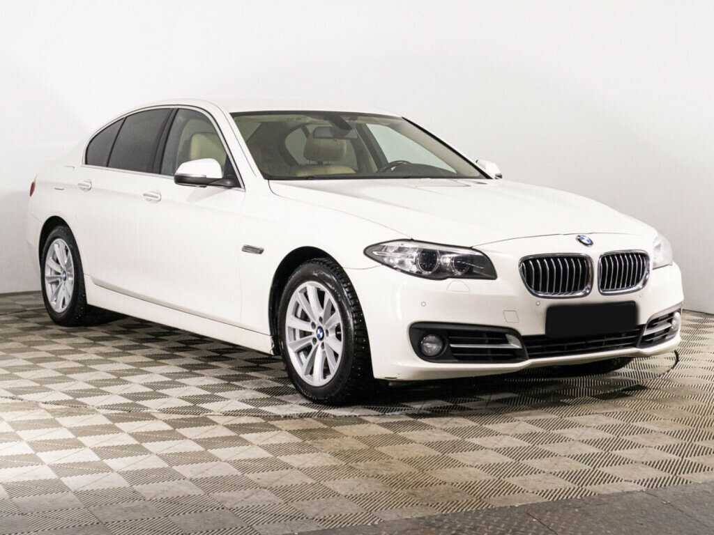 BMW 5 серии 520i, 2014 - 124 174 км. | Фото №3