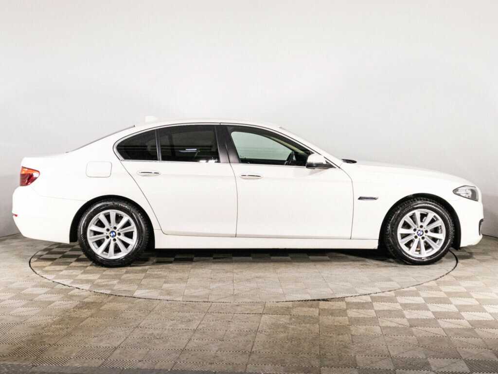 BMW 5 серии 520i, 2014 - 124 174 км. | Фото №4