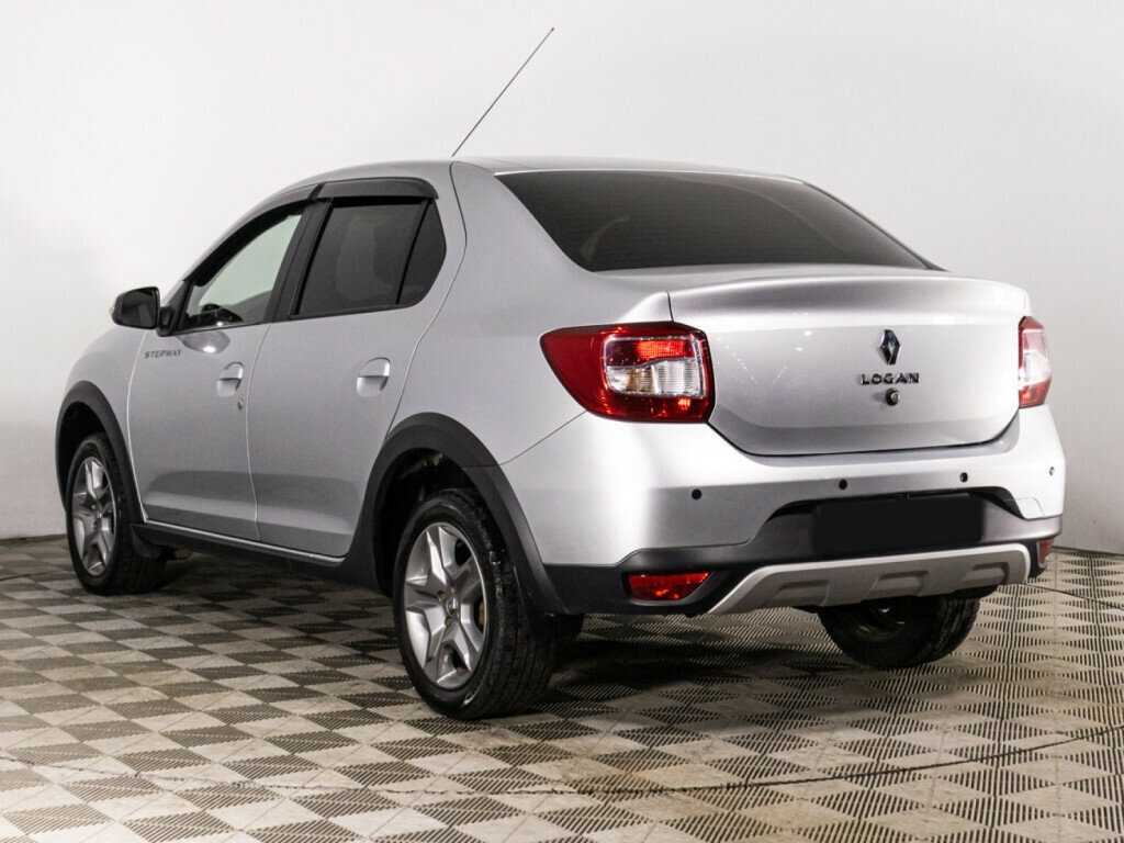 Renault Logan Stepway, 2021 - 46 488 км. | Фото №7