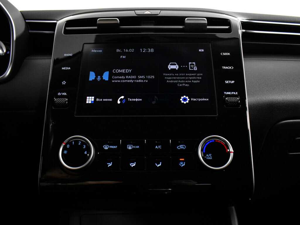 Hyundai Tucson, 2021 Фото №16