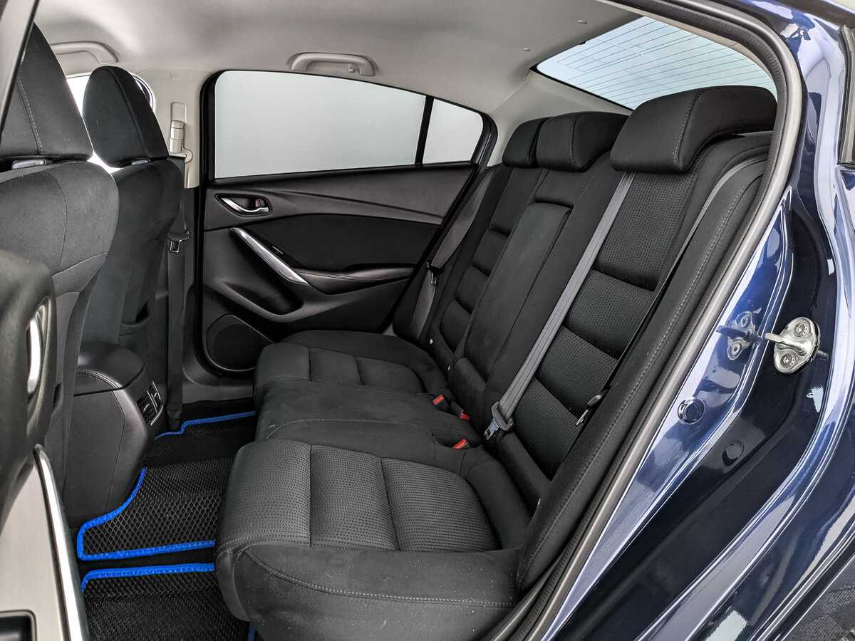 Mazda 6, 2018 Фото №18