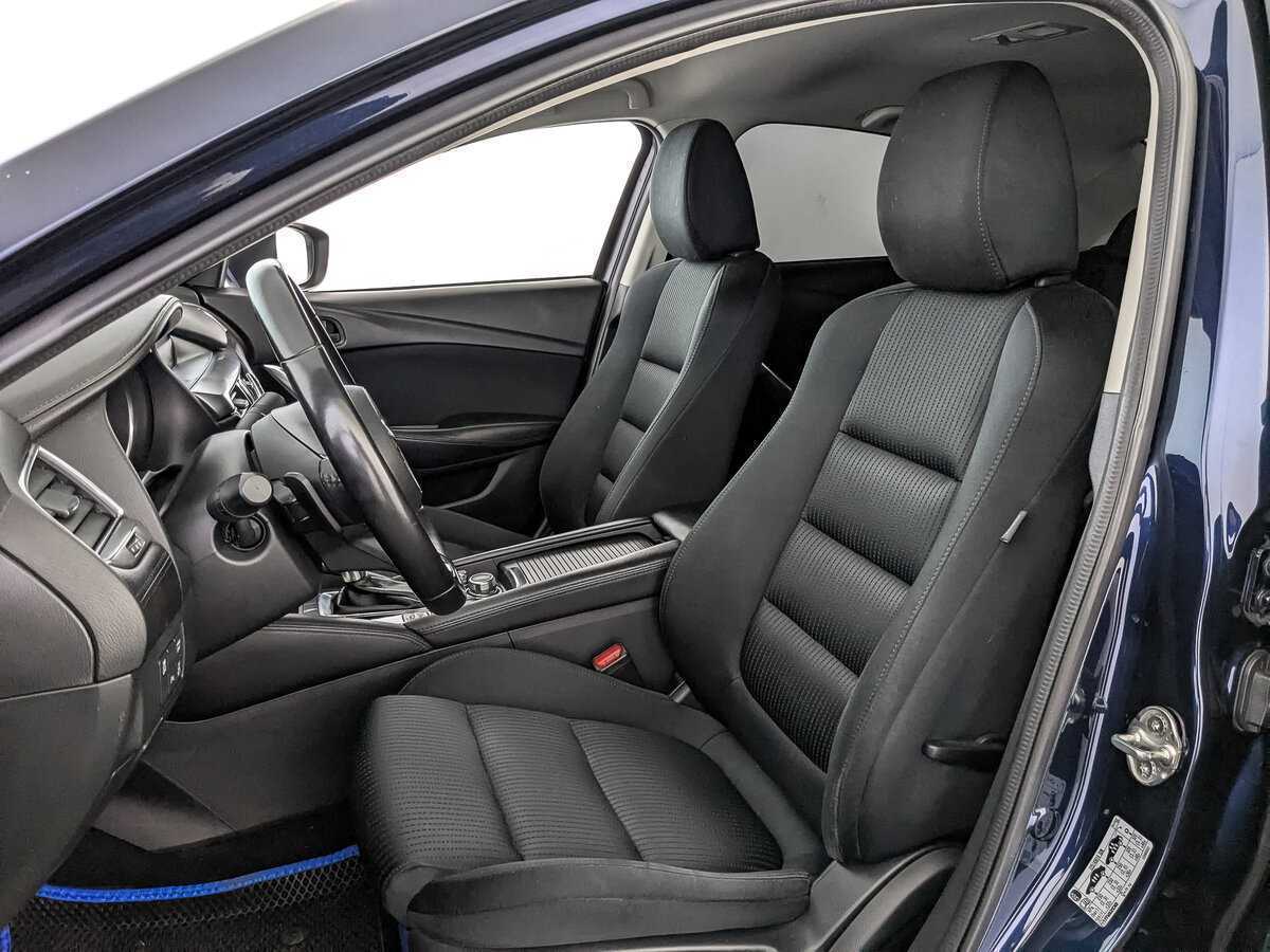 Mazda 6, 2018 Фото №20