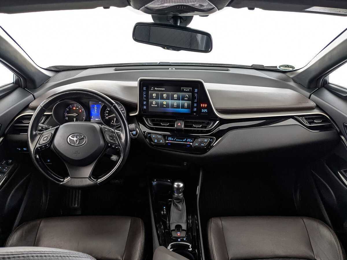 Toyota C-HR, 2017 Фото №14