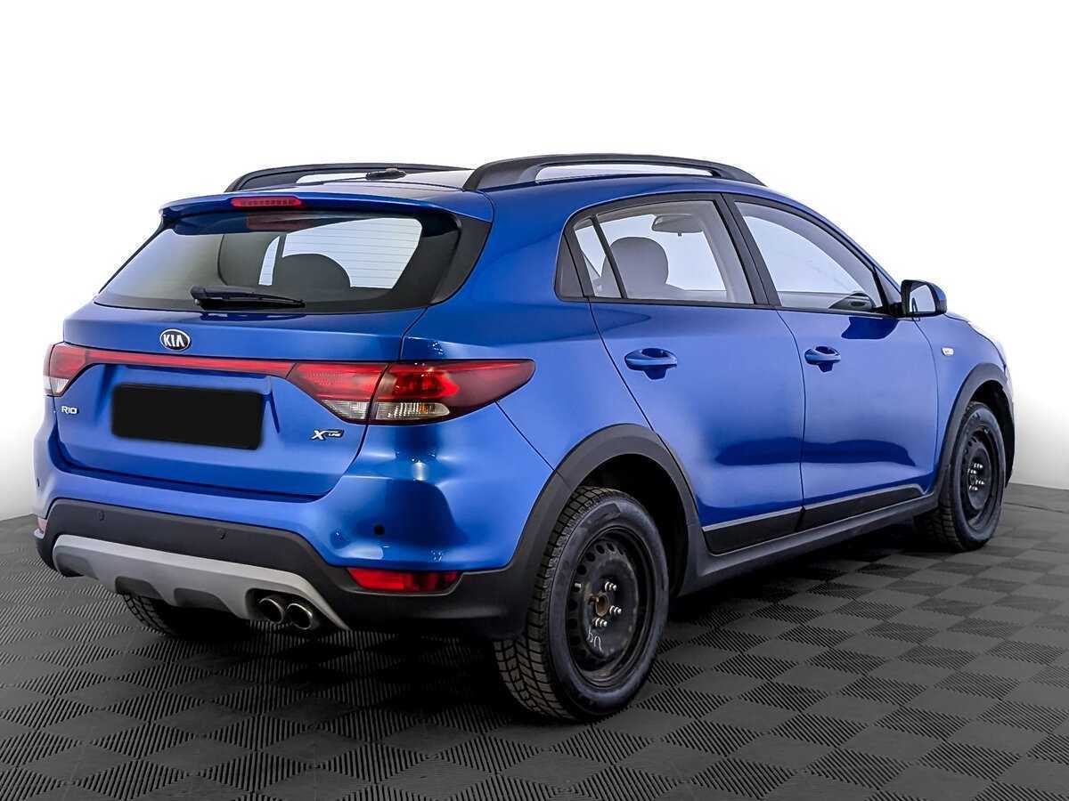 Kia Rio X-Line, 2020 Фото №5