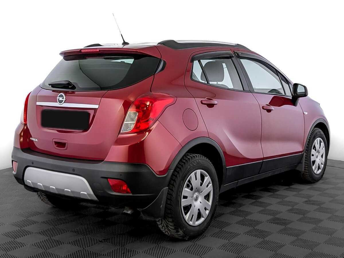 Opel Mokka, 2013 - 92 911 км. | Фото №5