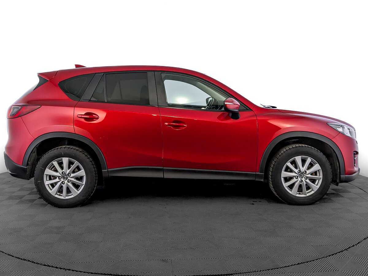 Mazda CX-5, 2016 Фото №4