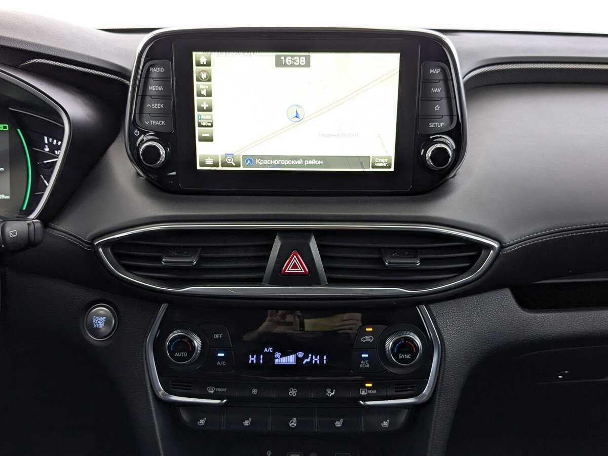 Hyundai Santa Fe, 2020 Фото №16