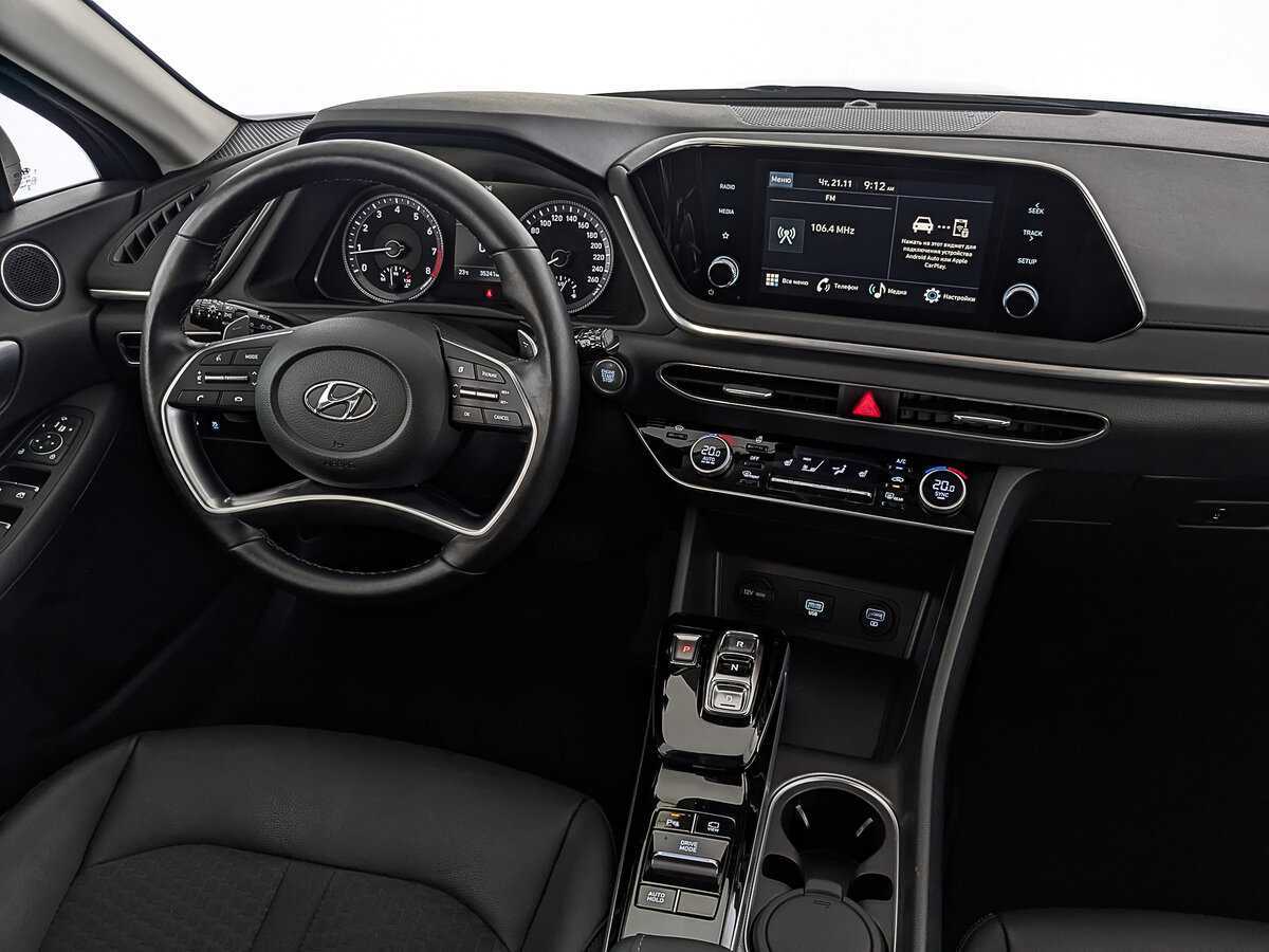 Hyundai Sonata, 2022 Фото №26