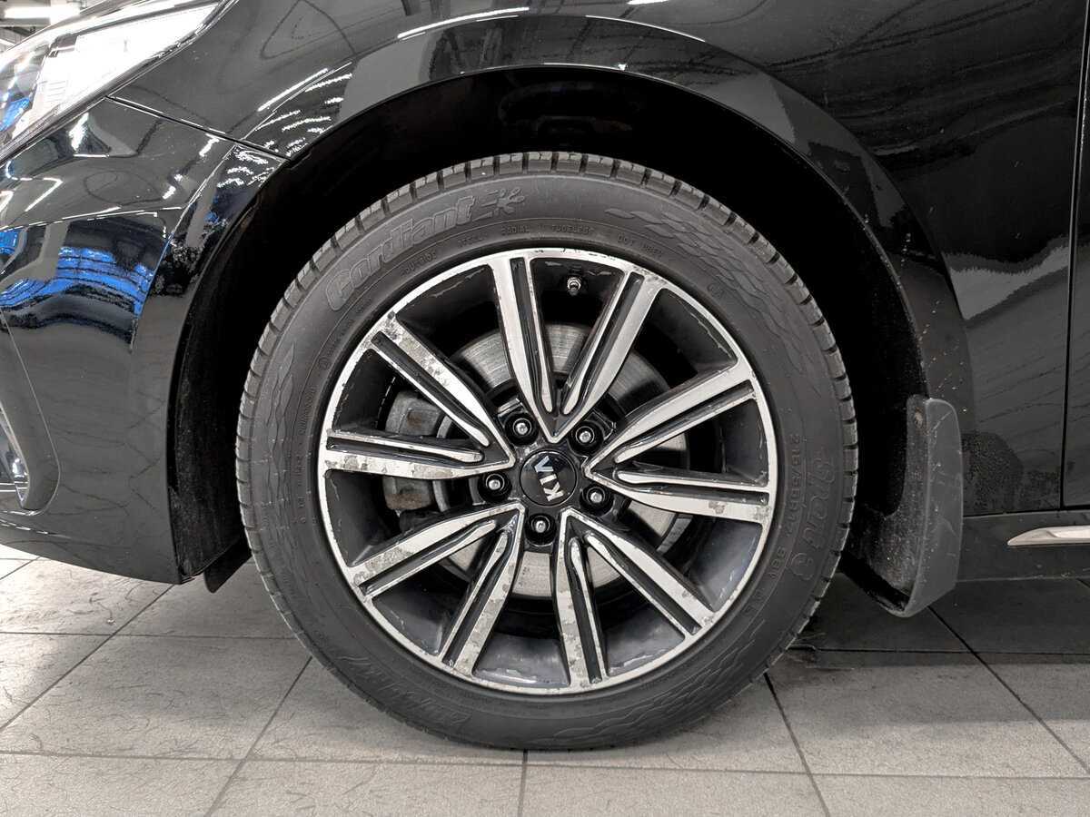 Kia Optima, 2019 Фото №18