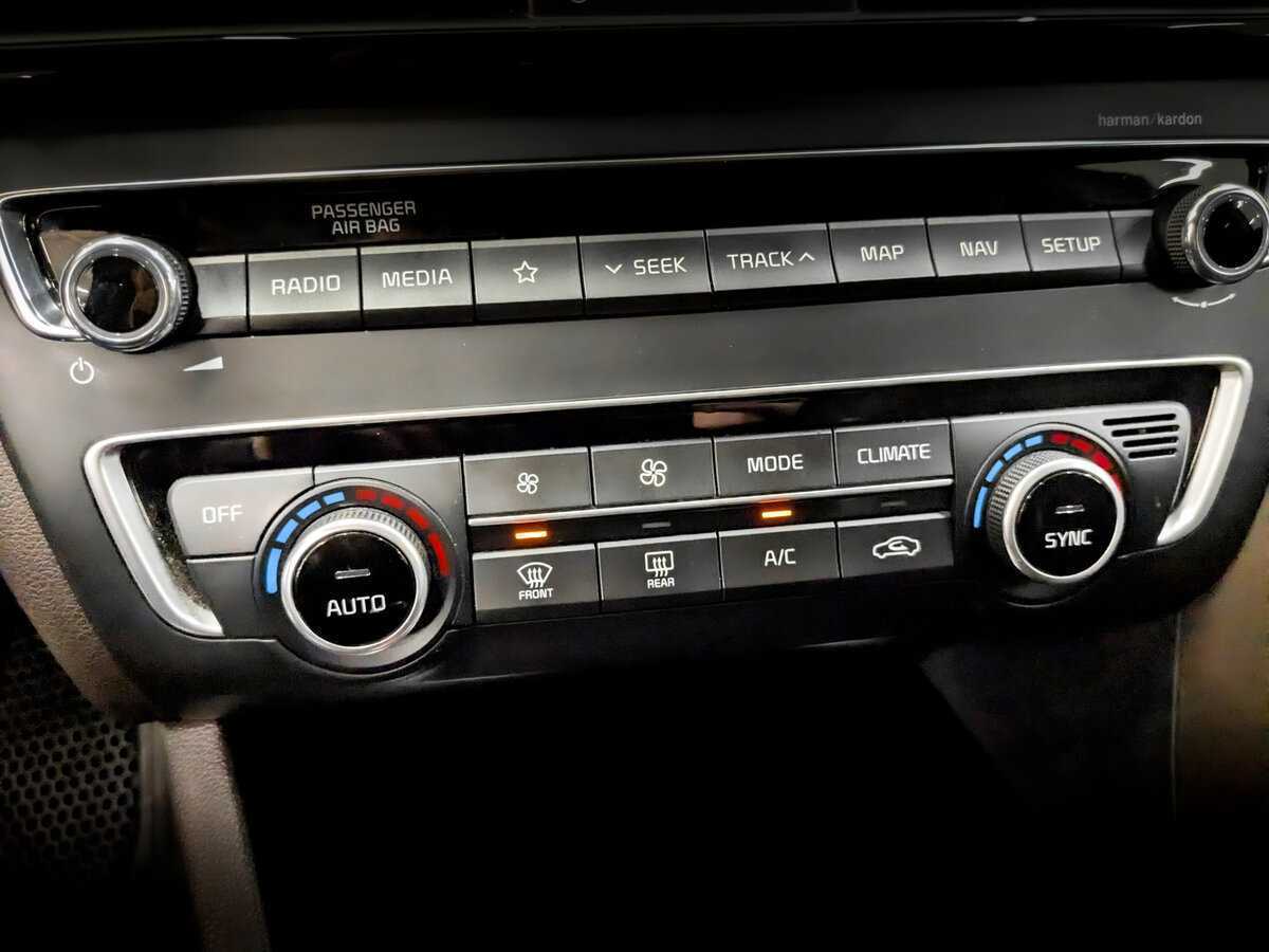 Kia Optima, 2019 Фото №26