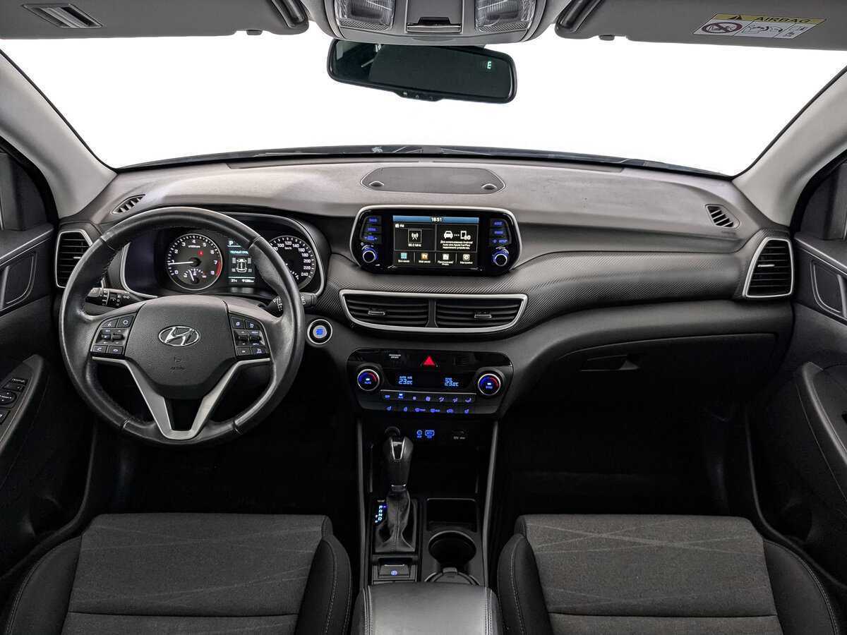 Hyundai Tucson, 2020 Фото №14