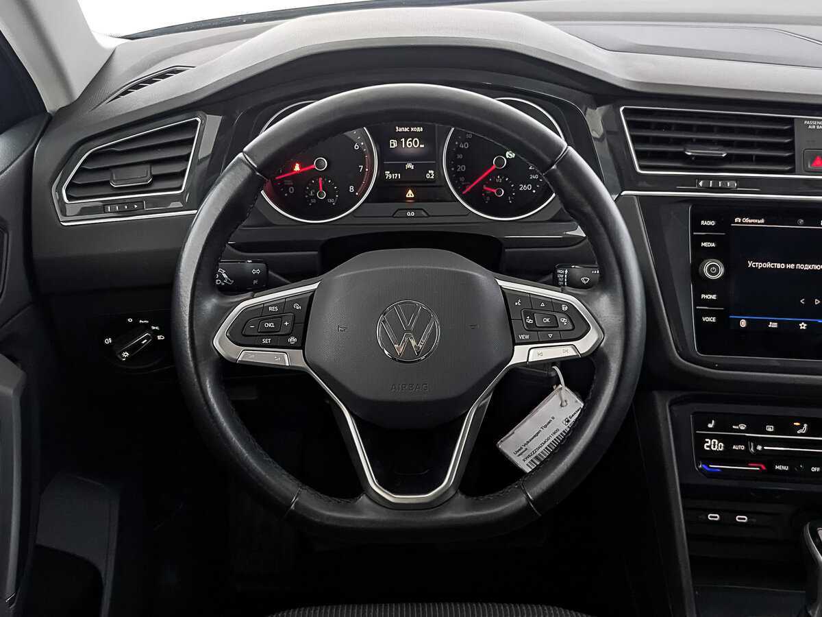Volkswagen Tiguan, 2021 Фото №22