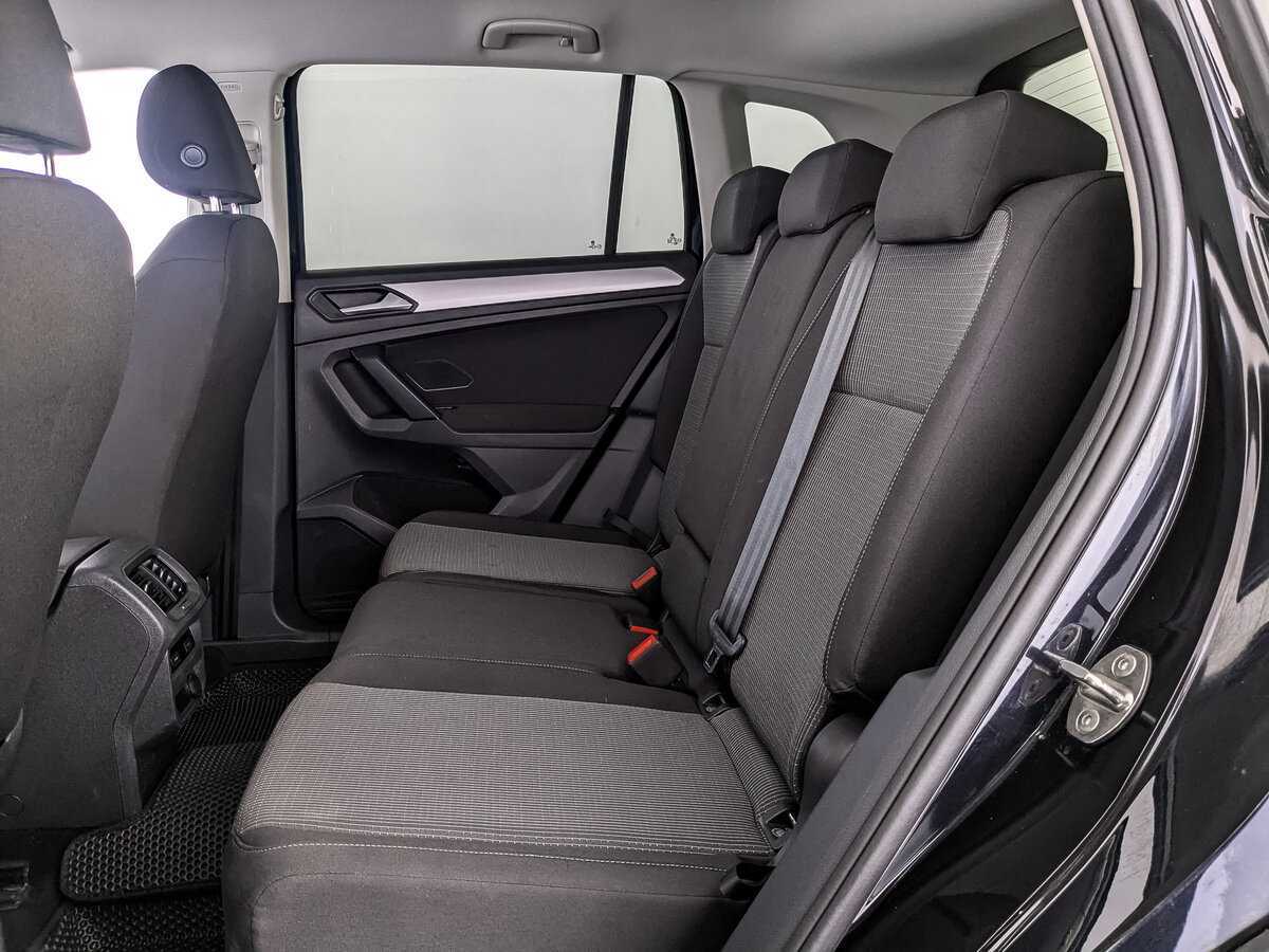 Volkswagen Tiguan, 2021 Фото №12