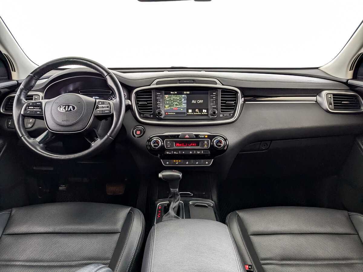 Kia Sorento 8-speed, 2019 Фото №14