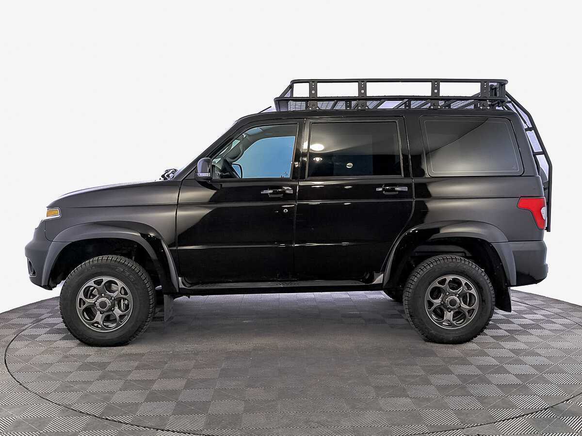 УАЗ Patriot, 2024 - 5 426 км. | Фото №8