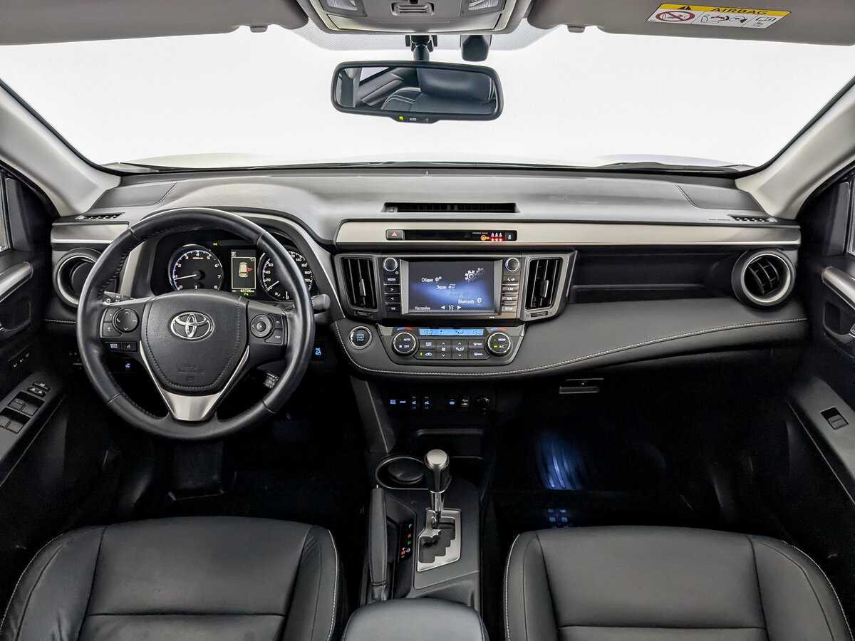 Toyota RAV4, 2017 Фото №14