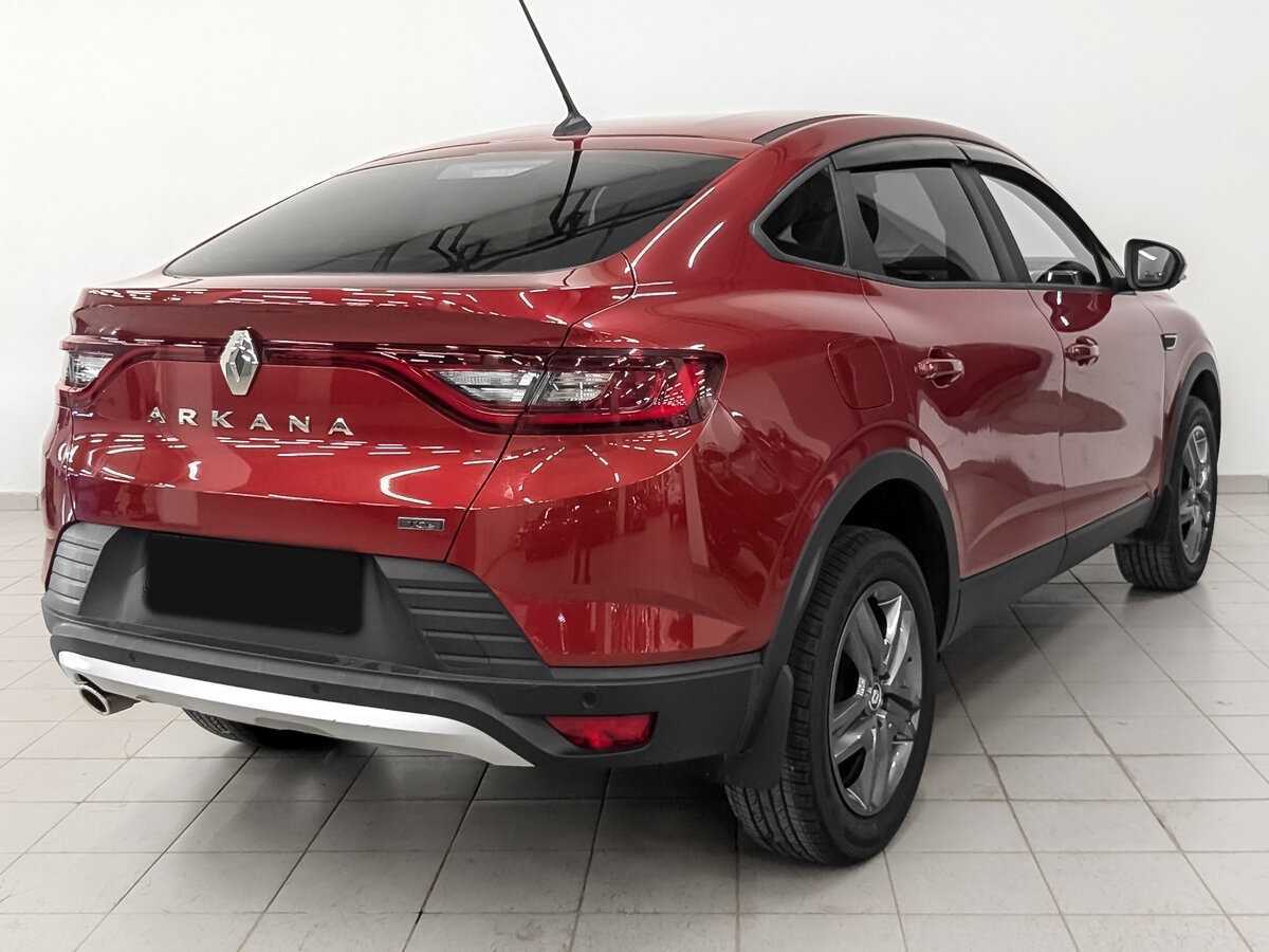 Renault Arkana, 2020 Фото №5
