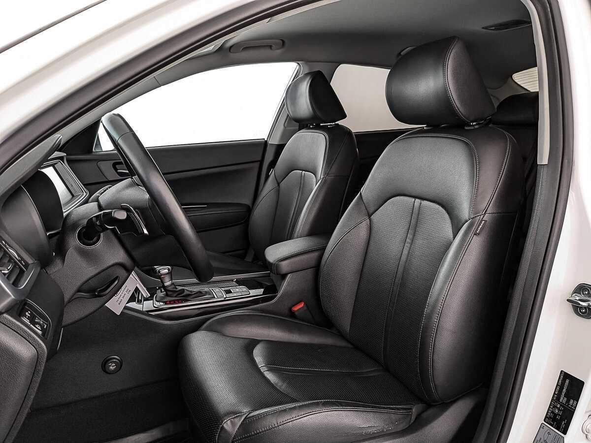 Kia Optima, 2017 Фото №20