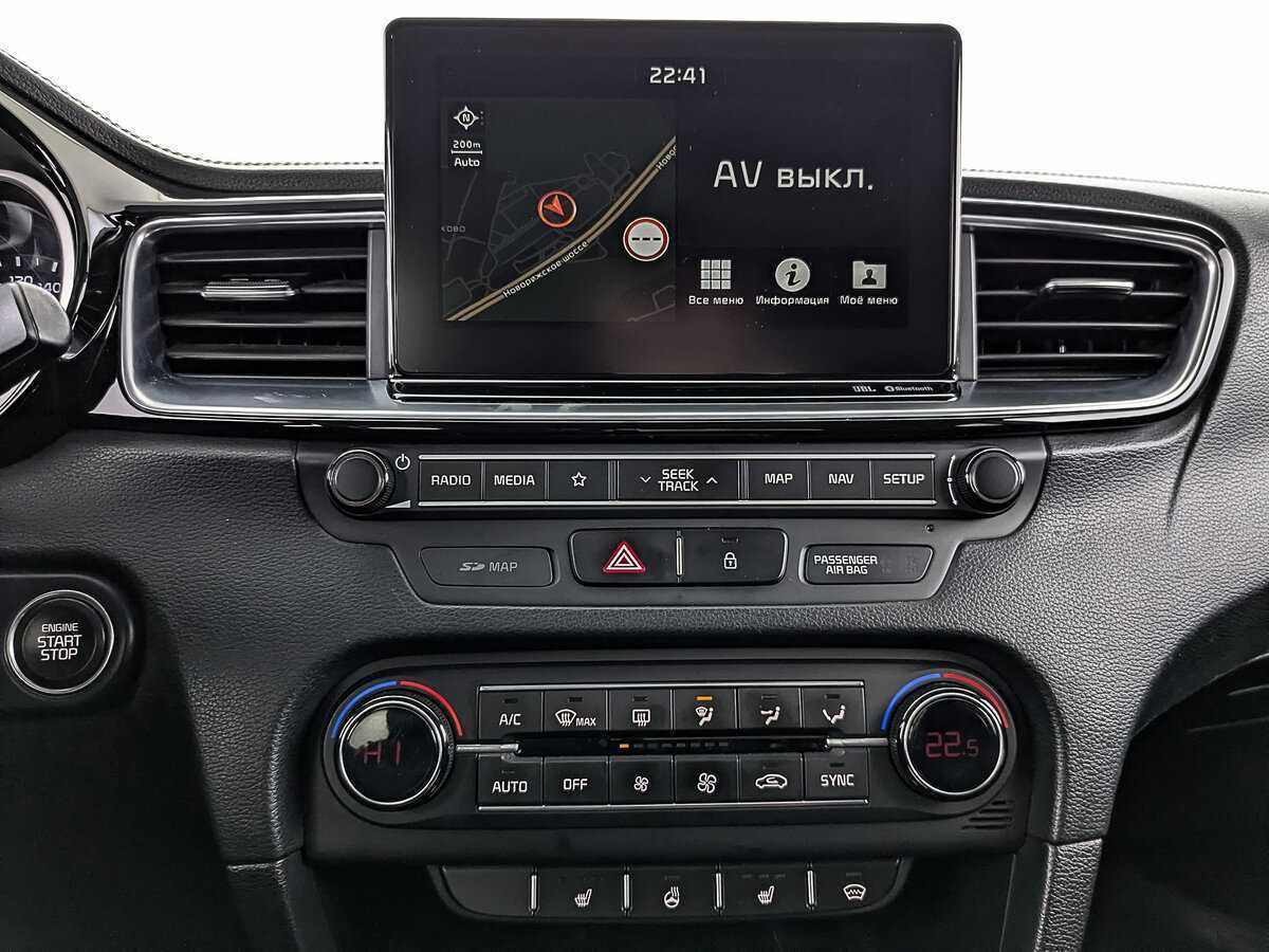 Kia Ceed, 2019 Фото №17