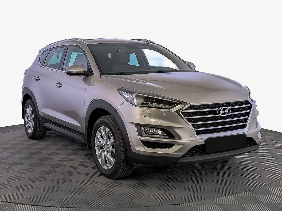 Hyundai Tucson, 2019 Фото №3