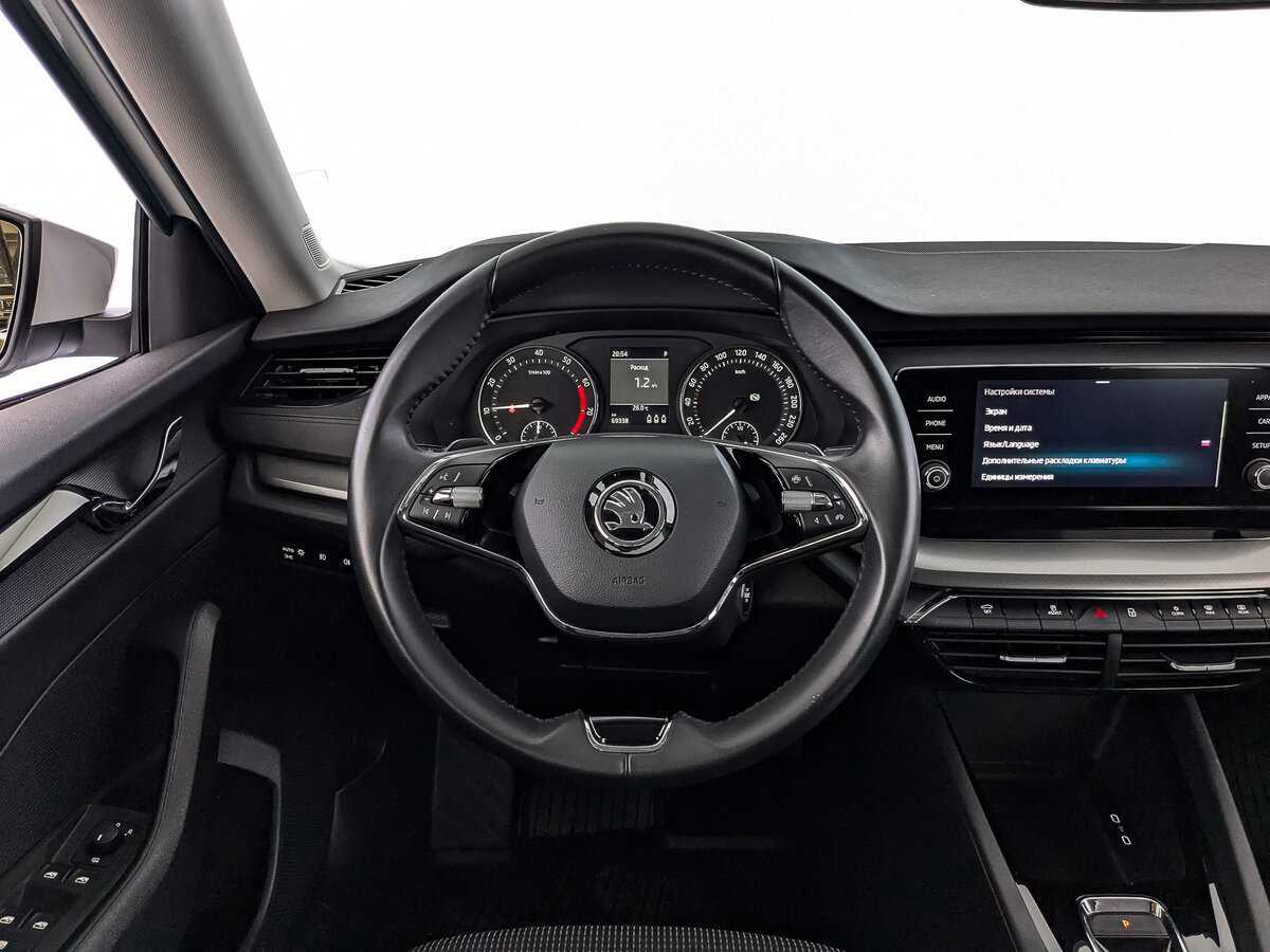 Skoda Octavia, 2021 Фото №21