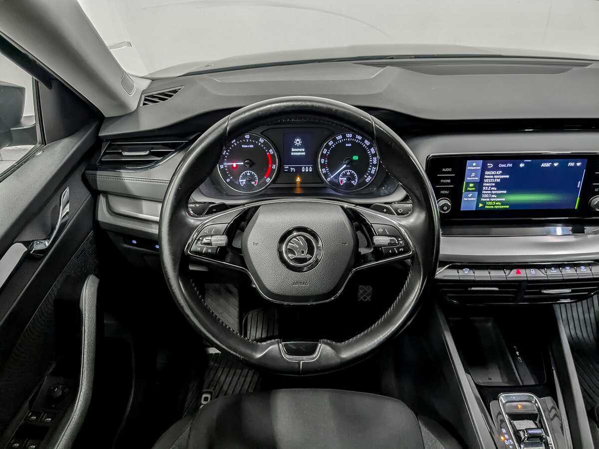 Skoda Octavia, 2021 Фото №21