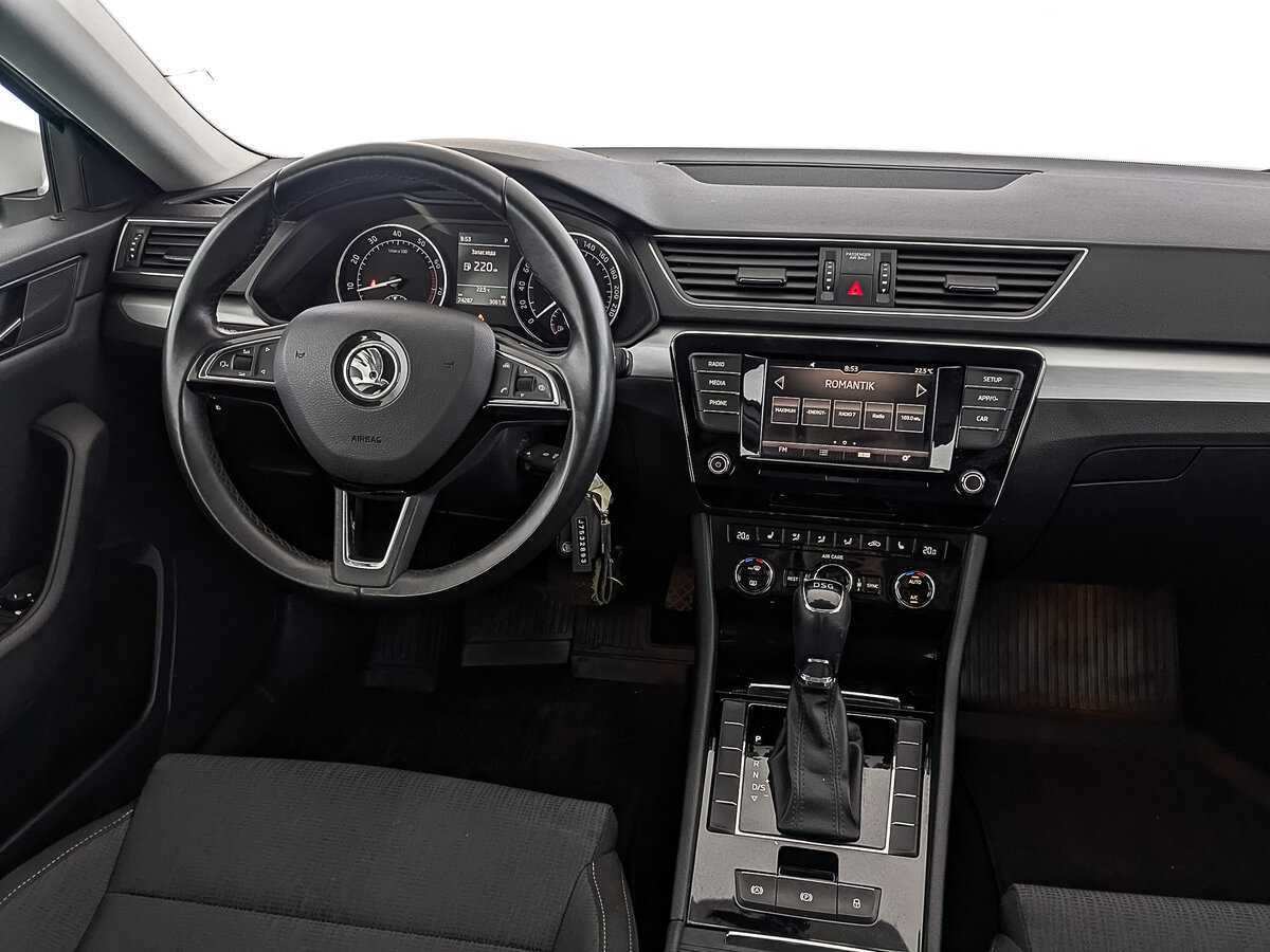 Skoda Superb, 2017 Фото №27