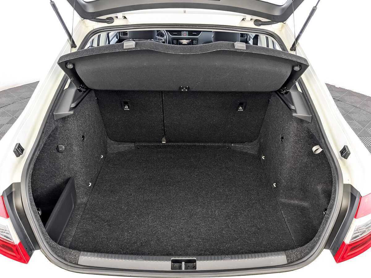 Skoda Octavia, 2018 Фото №10