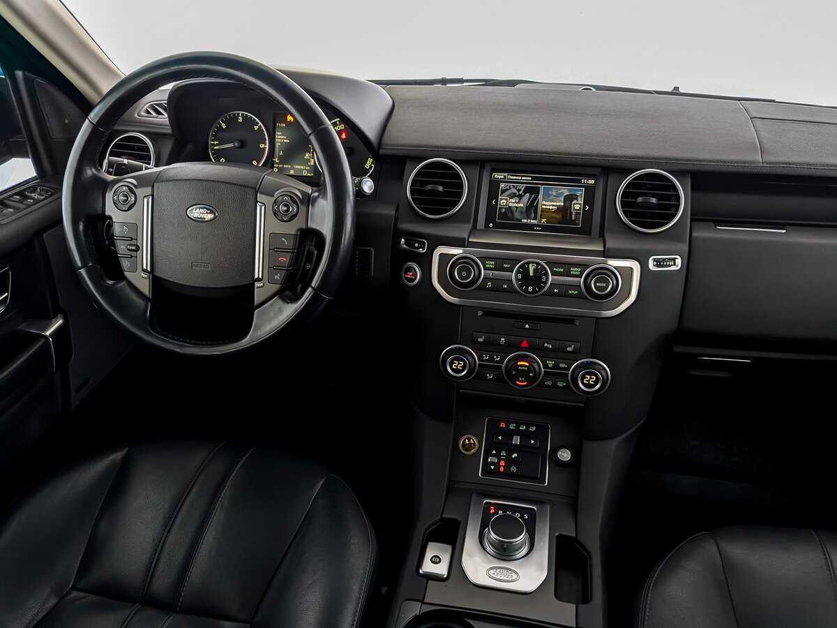 Land Rover Discovery, 2015 Фото №28