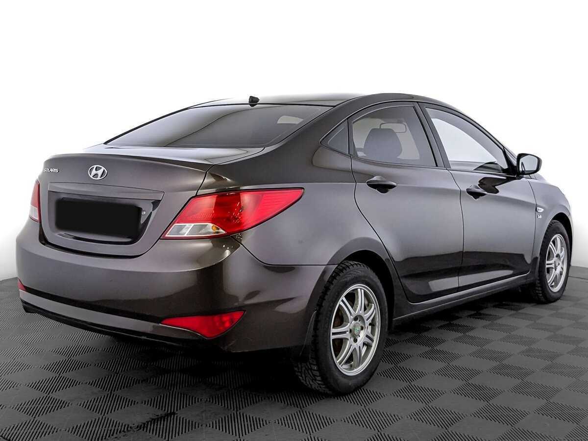 Hyundai Solaris, 2016 - 84 783 км. | Фото №5