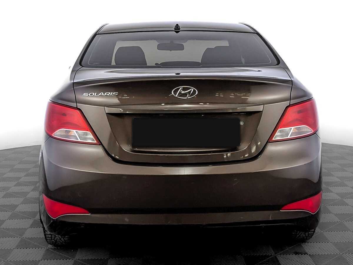 Hyundai Solaris, 2016 - 84 783 км. | Фото №6