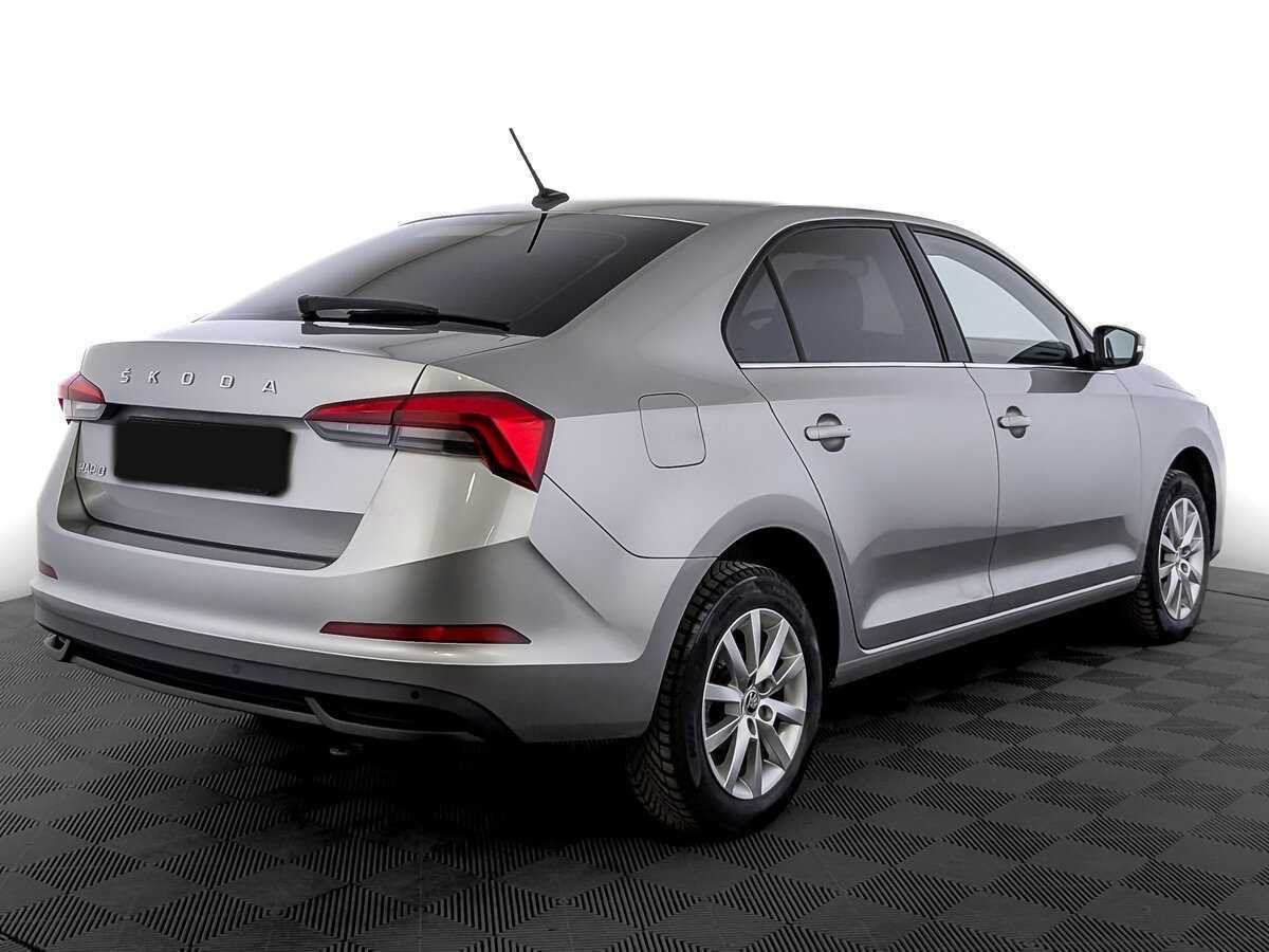 Skoda Rapid, 2021 - 65 151 км. | Фото №5