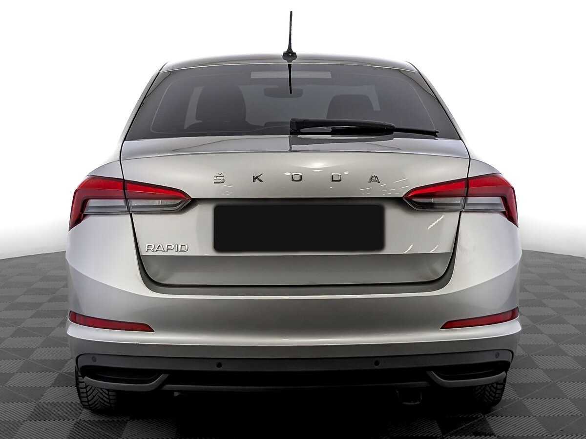 Skoda Rapid, 2021 - 65 151 км. | Фото №6